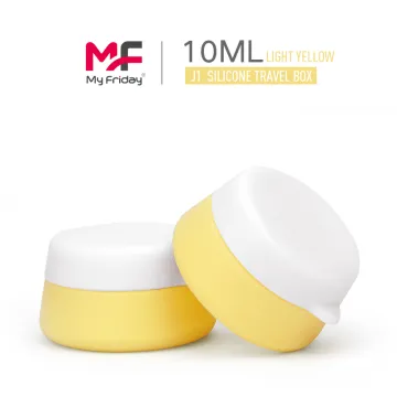 kean New design 10ml 20ml 30ml silicone cosmetic jars