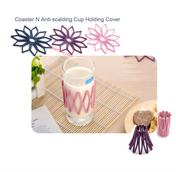 Anti-Scald Cup Cover,Coaster New 2015