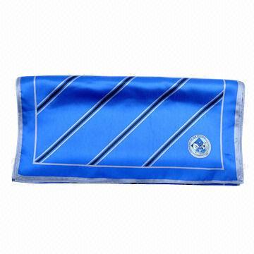 Polyester Scarf in Long Size, Customized Specifications are Accepted