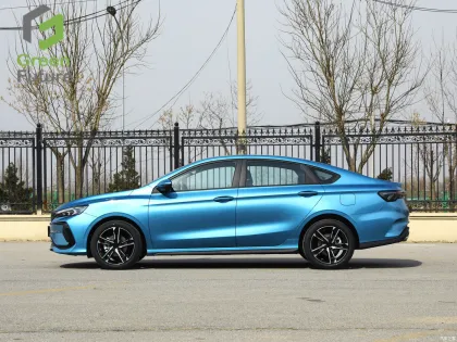 2024 Geely Binrui 1.4T/1.5T LHD Gas Cars - High Speed New Stock