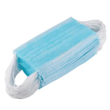 face mask with white