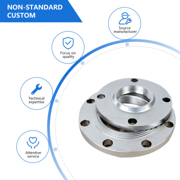 Custom Automobile Exhaust Pipe Flange OEM Manufacturers: Various Materials and Thicknesses