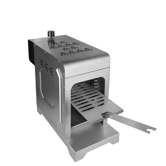 Outdoor Household Portable Backyard Park Camping Cooking Stainless Steel Steel Barbecue Beef Steak Gas Bbq Oven