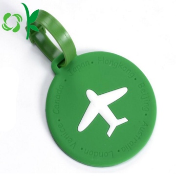 Travel Hang Tag with Embossed Logo for Labels