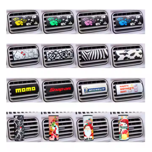 OEM -индивидуальный автомобильный вентиляционный вентиляционный залив освежитель воздуха с океанским ароматом