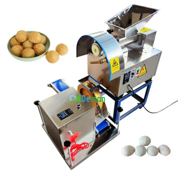 Commercial Pizza Bread Dough Ball Maker: Dough Cutting, Rolling, and Dividing Machine