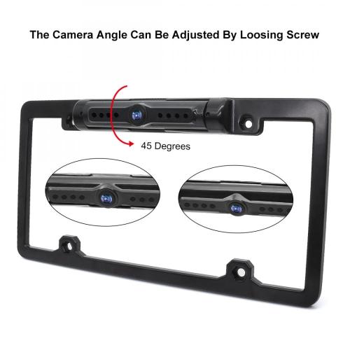 License Frame Camera WiFi