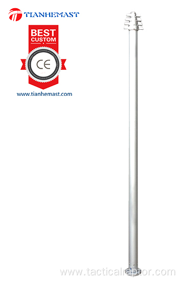 High Quality Rotating Telescopic Mast