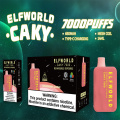 Chất lượng cao elf wolrd caky 7000 vape