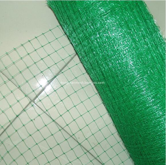 Plastic Garden Square Mesh Anti Bird Netting