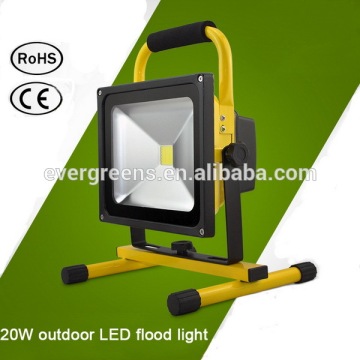 Hot sale flexible and portable 20w 18650 li ion battery led camping lantern