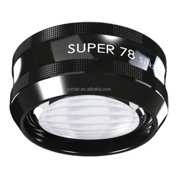 XSS90-90D Slit Lamp Lens: Double Aspheric Lenses for Ophthalmic Instruments