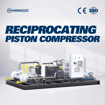 D-Type Horizontal Water-Cooled Piston Compressor