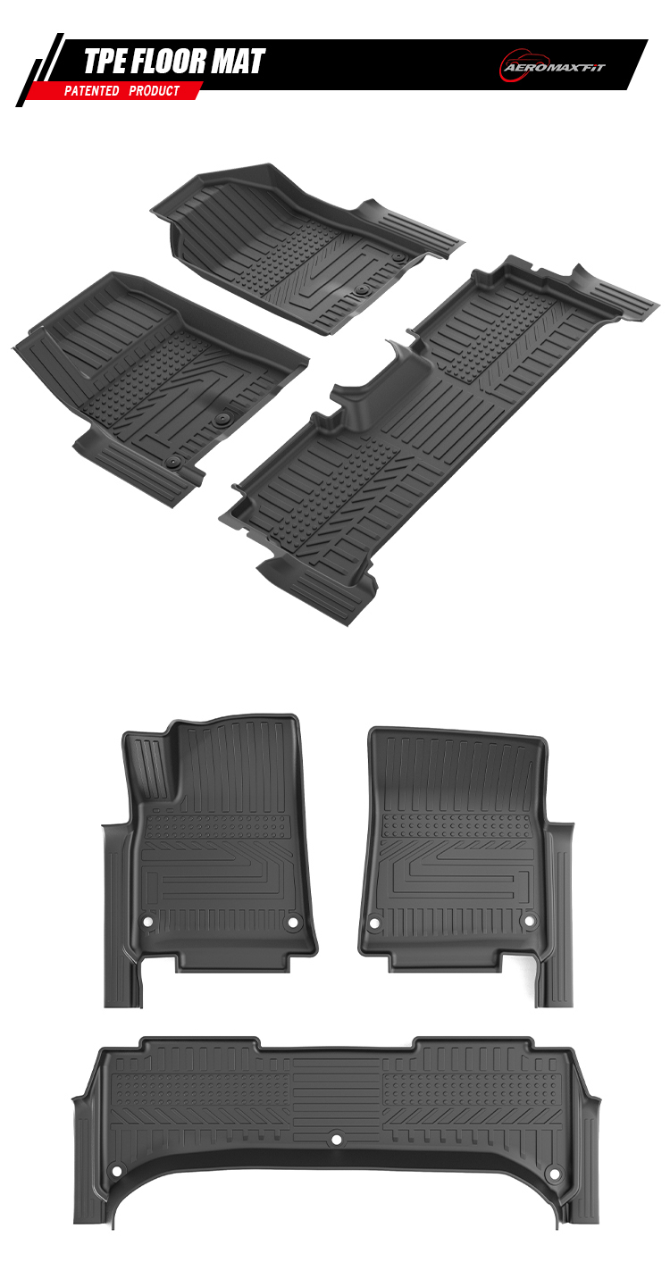 2014- X-Class floor mats1 (2)