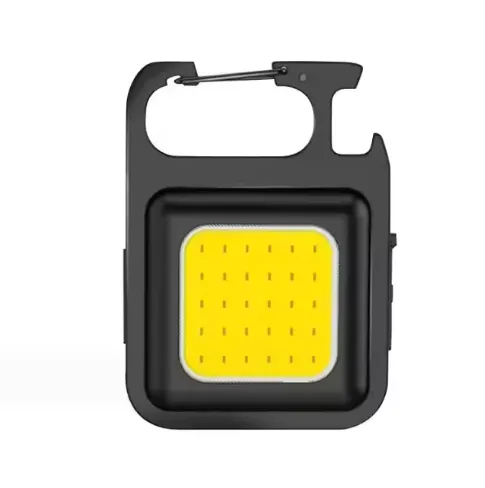 Goldmore2 Mini COB Keychain Flashlight with 4 Lighting Modes