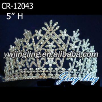 coronas de diamante de imitación accesorio concurso para venta-CR-12043