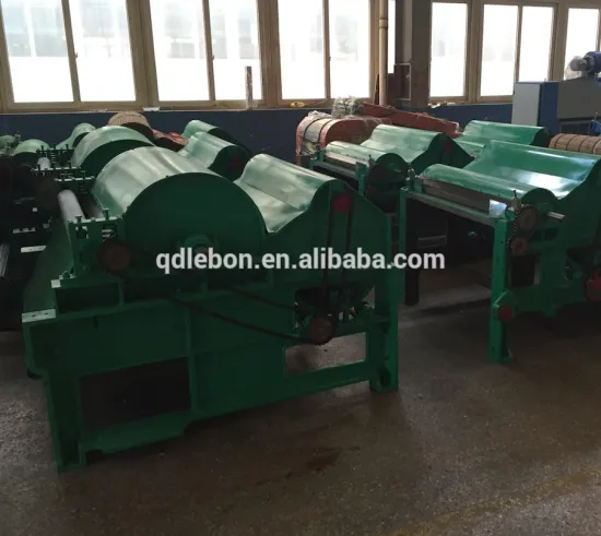 LB400A Professional textile yarn recycle machine line for waste