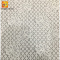 Wonderful air permeable lace fabric for dress making