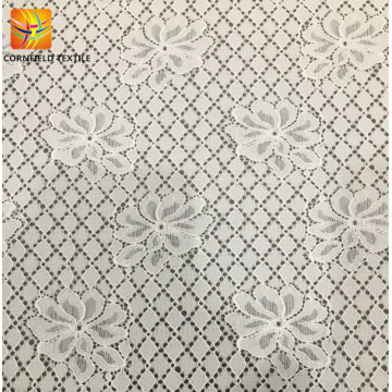 Wonderful air permeable lace fabric for dress making