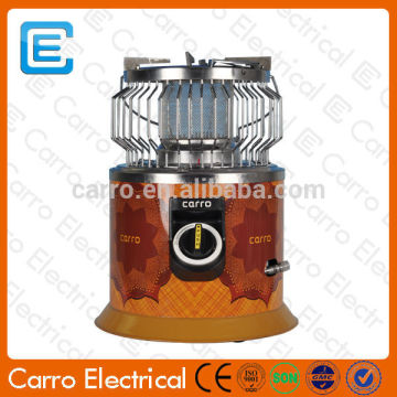 Outdoor and indoor LPG patio gas heater