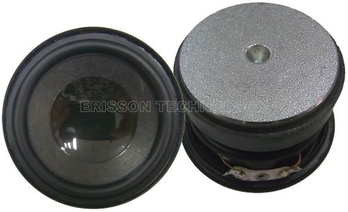 3 Ohm 2 Inch Full Range Multimedia Loudspeakers Black Ferrite Magnet speaker