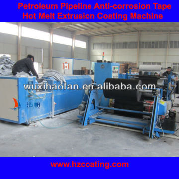 Gas Pipe Anti-corrosion Tape Hot Melt Extrusion Coating Machine