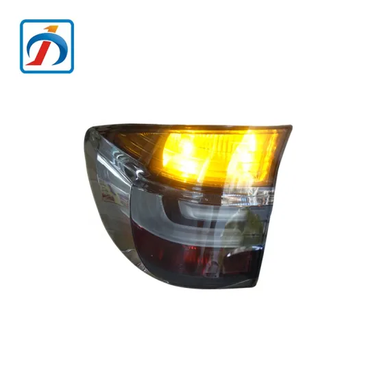 Plug & Play Black Tail Light Set for BMW 5 Series E70