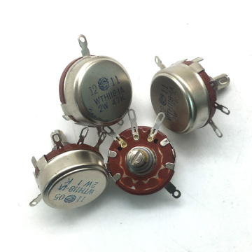 High Performance Rotary Rheostats: WTH118 2W 2K2 4K7 47K 220K 100K Potentiometer