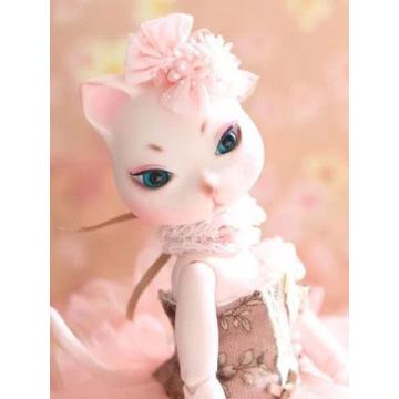 BJD Cat Momo 26cm Ball Jointed Doll