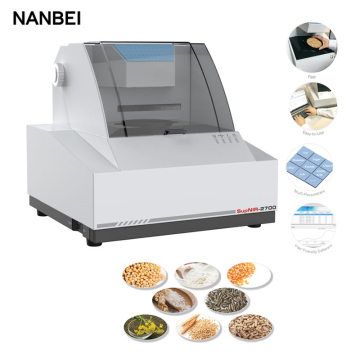 NIR Analyzer for Milk Feed Composition Analysis: Protein, Fat, Fiber, Moisture, Ash
