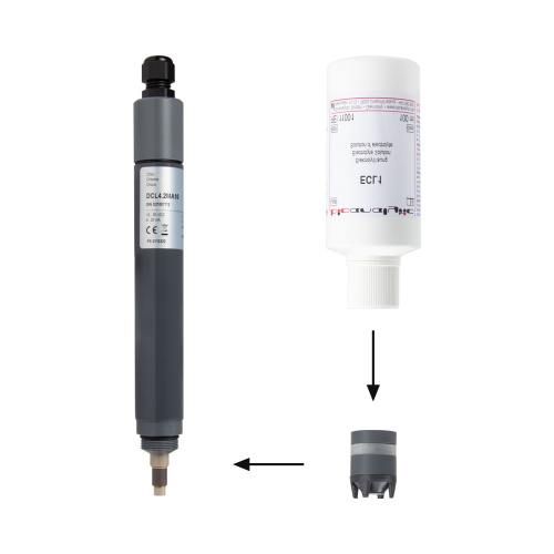 Free Residual Chlorine Sensor 4 20ma for Freshwater
