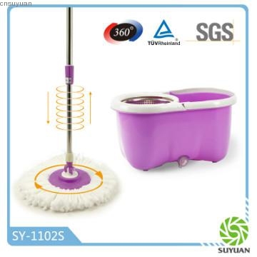Şirin 360 döndürme sihirli paspas