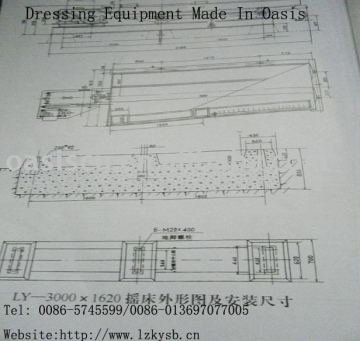 Mineral Dressing Shaking Table/Beneficiation Shaking Table