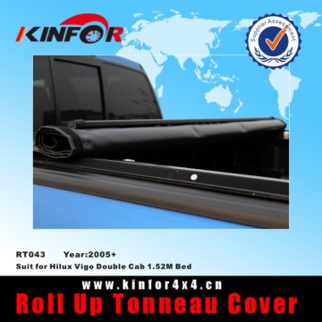 Soft undercover bed cover for Hilux Vigo Double Cab 1.52M Bed