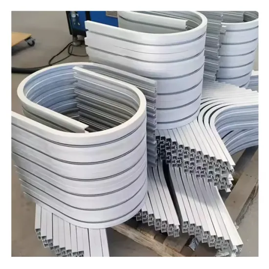 High-Precision Aluminum Profile Bending Service for 6061, 6063, and 6082 Alloys