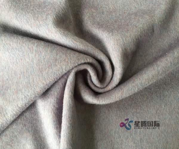 Yarn Dyed Woven Wool Blend Fabric