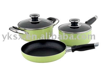 Aluminum cookware set