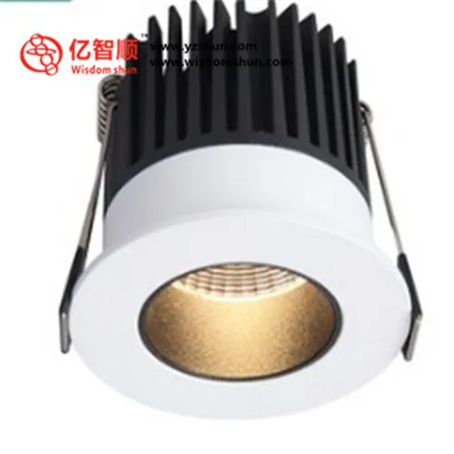Big discount high brightly 90mm dimmable cob led downlight 10w
