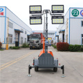 7m Towable Vehicle Mounted Portable Light Tower FZMT-1000B