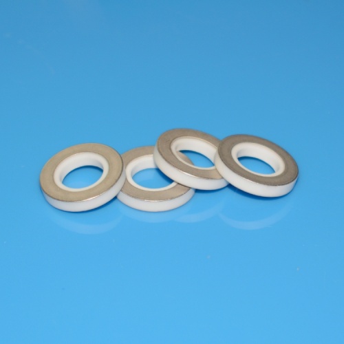 High Purity Alumina Ceramic Metallization Spacer