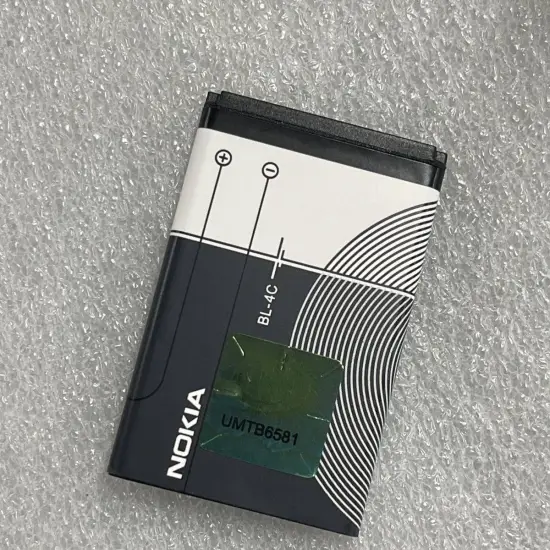 OEM 3.7V 890mAh Lithium Replacement Battery BL-4C for Nokia 6100/6300/6260/6125