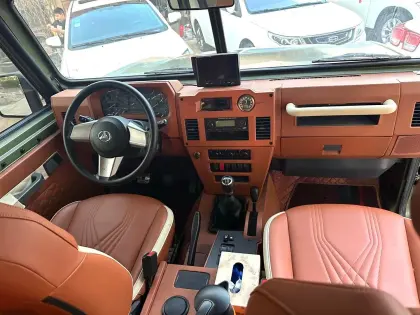 Warrior 2021 2.4T 4WD gasoline version