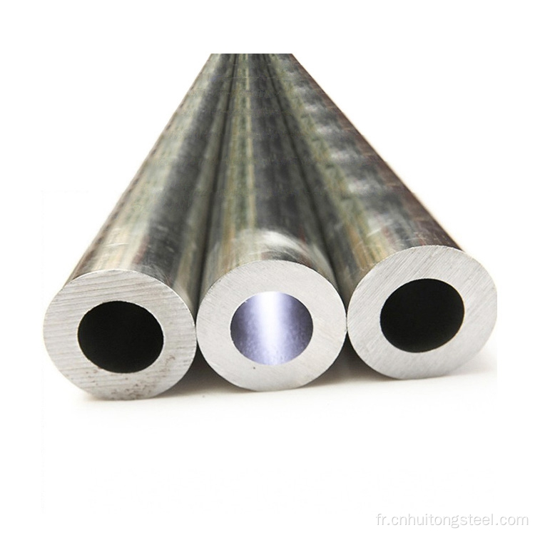 Grade ASTM A33 Pipe d'acier transparent