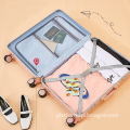 High-Quality Pull Rod Luggage: Durable PC Material, Waterproof, Large Capacity, Silent Wheels, and Easy-Zipper Suitcase for Men
