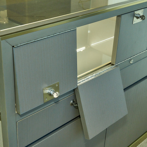Mobile Phone Display Cabinet Custom Mobile Phone Display Cabinets Manufactory