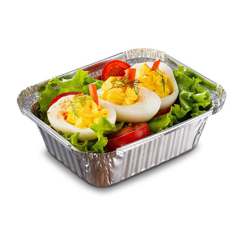 Disposable Aluminum Foil Containers for Cooking Noodles