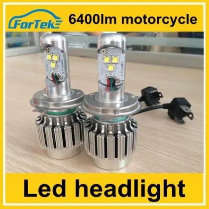 led motorcycle headlights cree h4