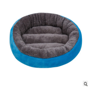 Pet pads for round dogs and nests oval