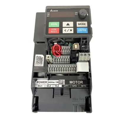 Delta Single 3 Phase VFD MS300 Inverter