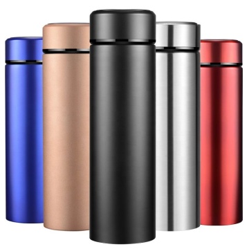Edelstahl -Doppelwand -Tee -Filter -Becher mit 300 ml Kapazität
